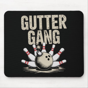 Gutter Gang Bowling 1  Mousepad