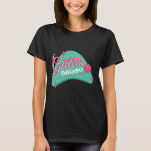 Gutter Girls Bowlingliga-Team-Shirt für Frauen O T-Shirt