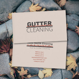 Gutter Reinigung Visitenkarte