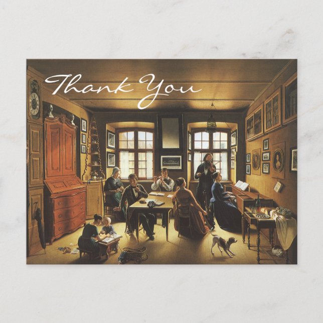 Gutzwillers Basler Familienkonzert Postkarte (Vorderseite)