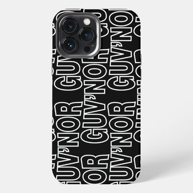 GUV'NOR iPhone HÜLLE (Rückseite)