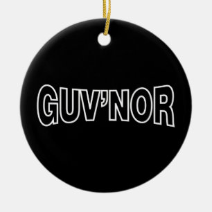 GUV'NOR KERAMIK ORNAMENT