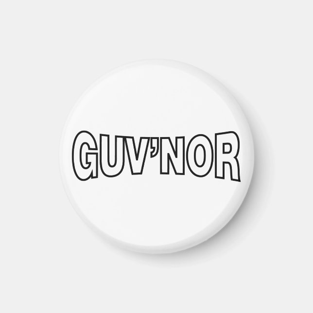 GUV'NOR MAGNET (Vorne)