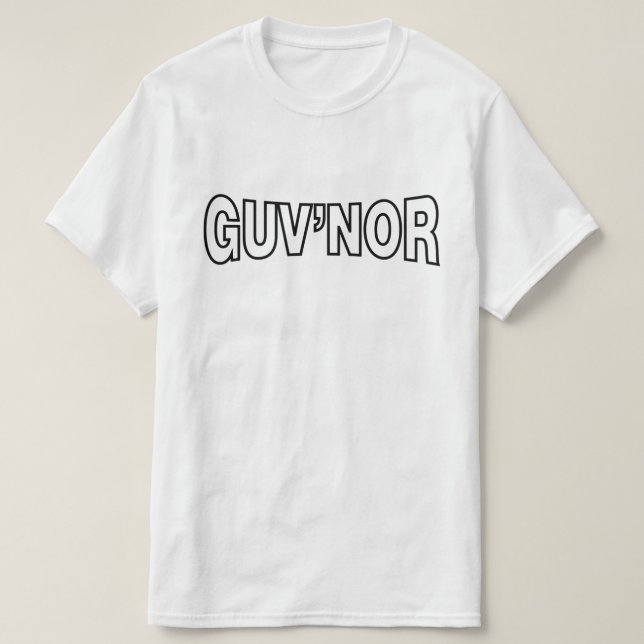 GUV'NOR T-Shirt (Design vorne)
