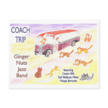 Guy Arab Coach Trip to Jazz Band Gig