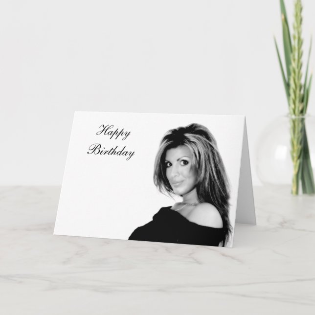 Guy Birthday Card Karte (Vorderseite)