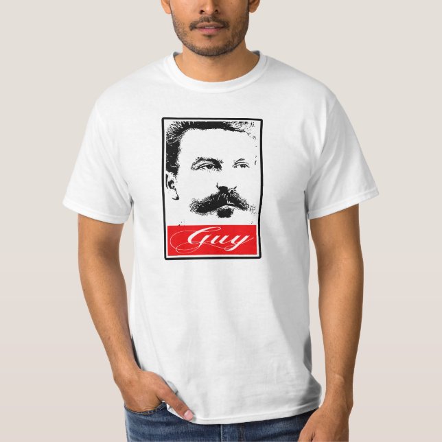 Guy (von Maupassant) T-Shirt (Vorderseite)