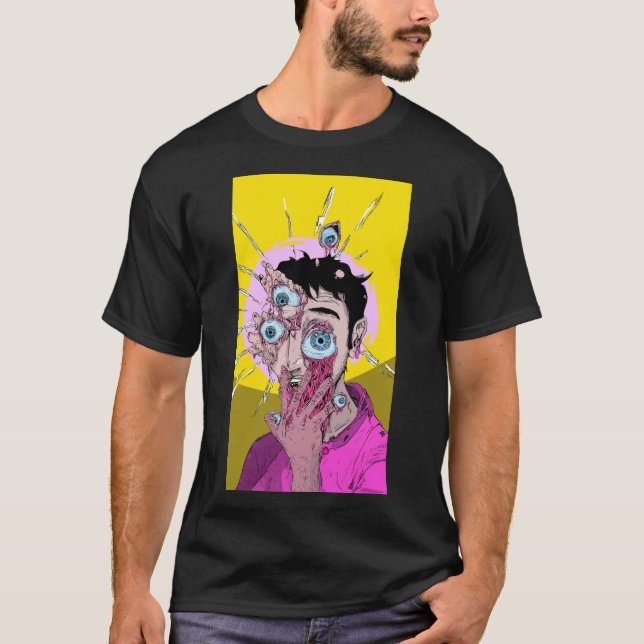 Guy with more eyes that normal T-Shirt (Vorderseite)