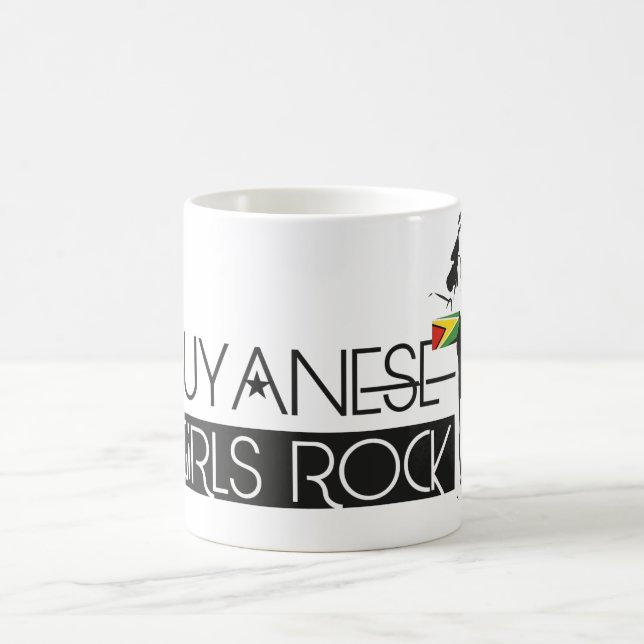 Guyana 15 Unze-Kaffee-Tasse Kaffeetasse (Mittel)