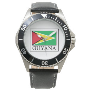 Guyana Armbanduhr
