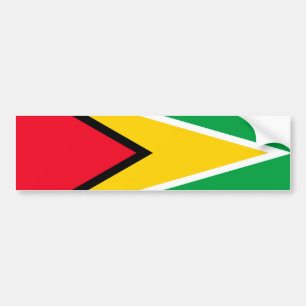 Guyana Autoaufkleber