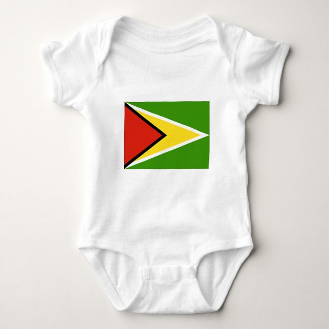 Guyana Baby Strampler (Vorderseite)
