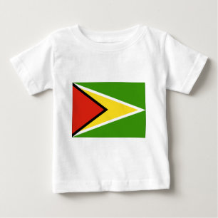 Guyana Baby T-shirt