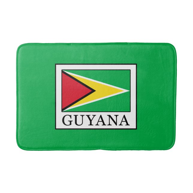 Guyana Badematte (Vorderseite)