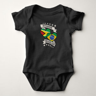 Guyana Brasilien (Brasilien) Baby Strampler