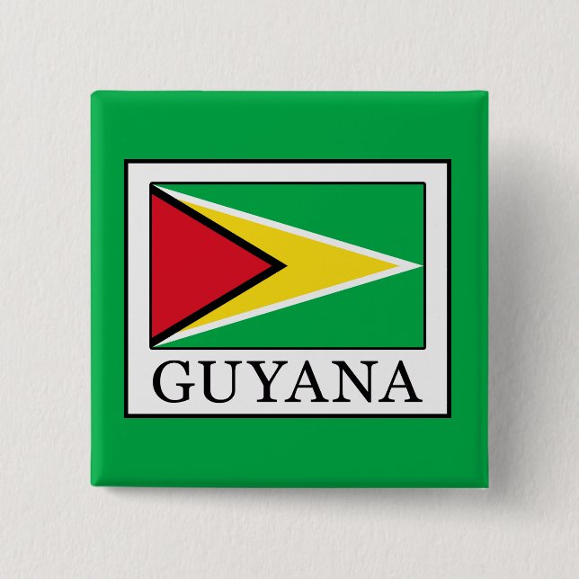 Guyana Button (Vorderseite)