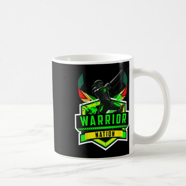 Guyana Cpl T20 Cricket Patriotic  Kaffeetasse (Rechts)