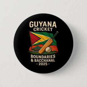 Guyana Cricket 2025 Grenzen Und Cchanal Karibik Button