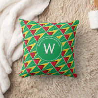 GUYANA FLAG Anpassbare Monogramm-Schrift