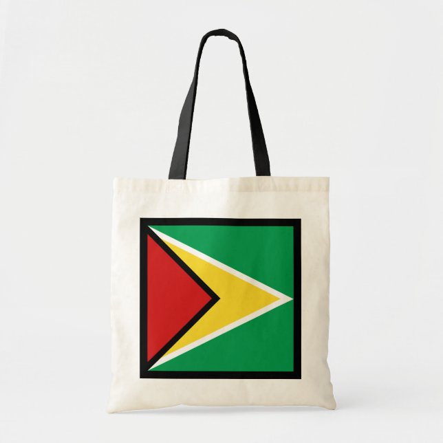 Guyana Flag Bag Tragetasche (Vorne)