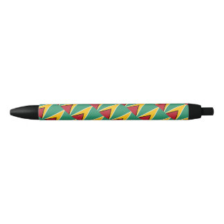 Guyana Flag Ballpoint Pen Kugelschreiber