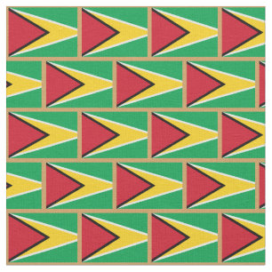 Guyana Flag & Guyana Modefabrik / Sport Stoff