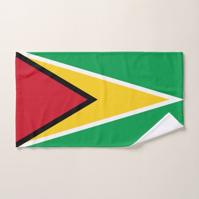 Guyana Flag Handtuch (Handtuch)