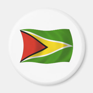 Guyana Flag Magnet