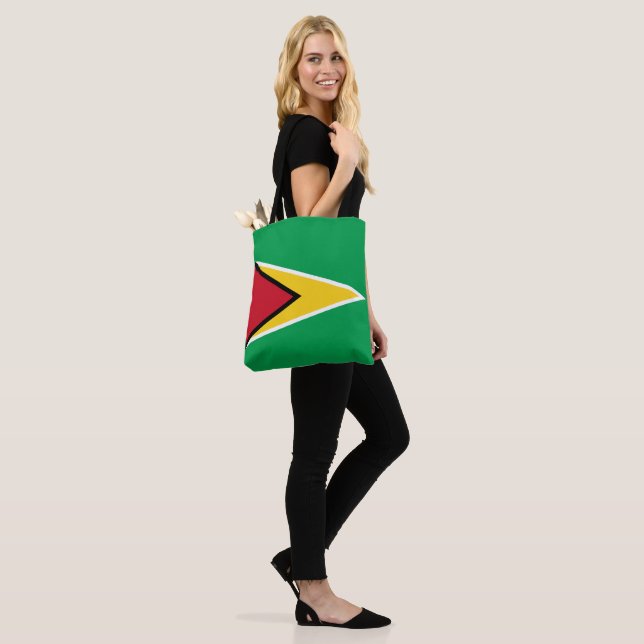 Guyana Flag Tote Bag (Am Model)