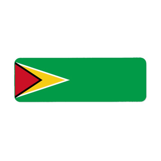 Guyana-Flagge (Vorne)