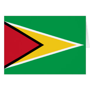 Guyana-Flagge