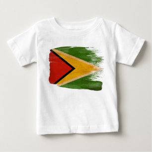 Guyana-Flagge Baby T-shirt