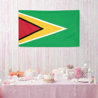 Guyana-Flagge