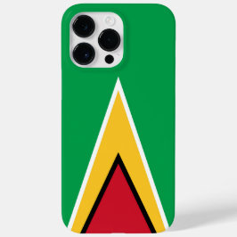 Guyana-Flagge Case-Mate iPhone 14 Pro Max Hülle