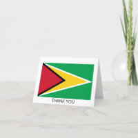 Guyana-Flagge