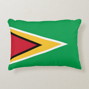Guyana-Flagge Dekokissen