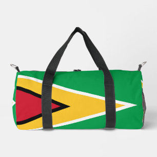 Guyana-Flagge Duffle Bag