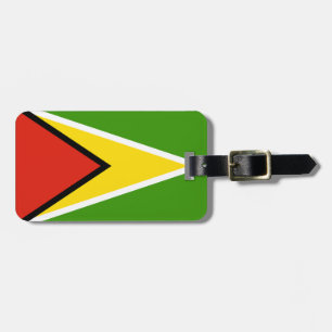 Guyana-Flagge Gepäckanhänger