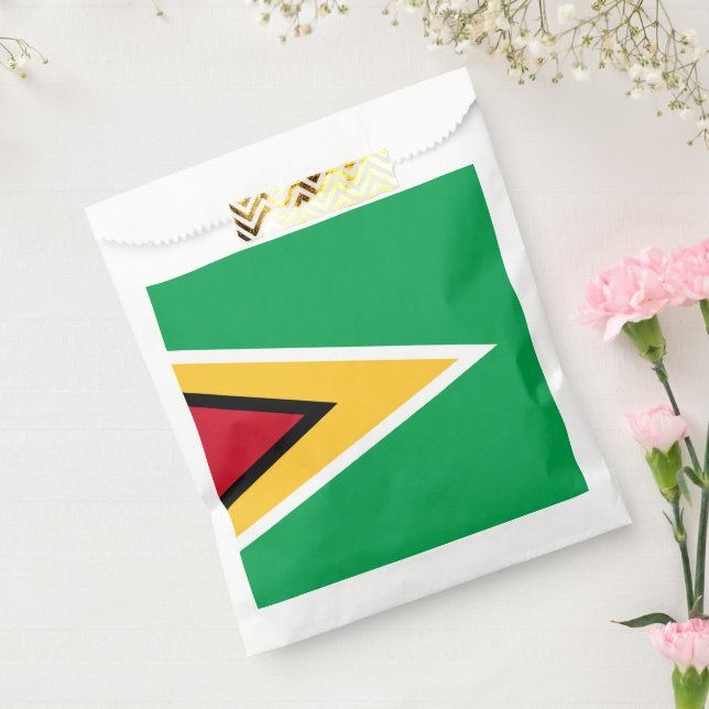 Guyana-Flagge Geschenktütchen (Versiegelt)