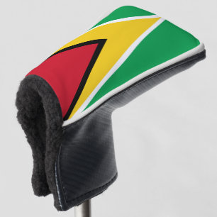 Guyana-Flagge Golf Headcover