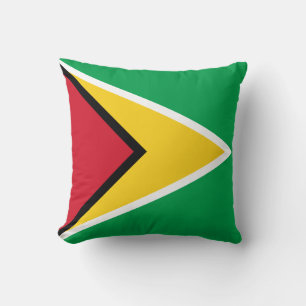 Guyana-Flagge Kissen