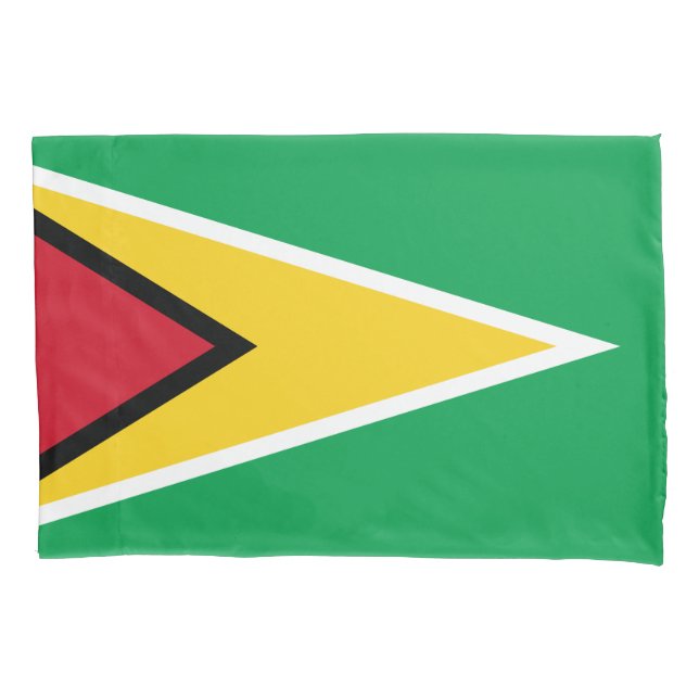 Guyana-Flagge Kissenbezug (Vorderseite)