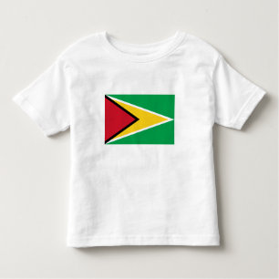 Guyana-Flagge Kleinkind T-shirt