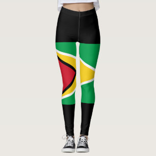 Guyana-Flagge Leggings