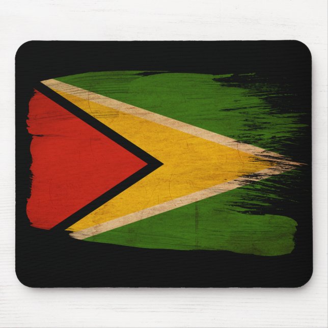 Guyana-Flagge Mousepad (Vorne)