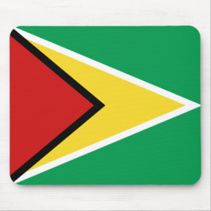 Guyana-Flagge Mousepad