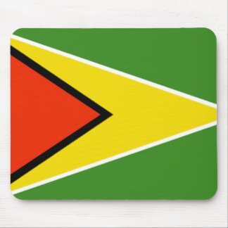 Guyana-Flagge Mousepad