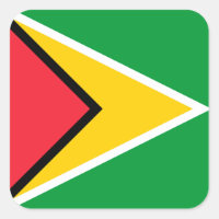Guyana-Flagge
