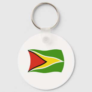 Guyana-Flagge Schlüsselanhänger