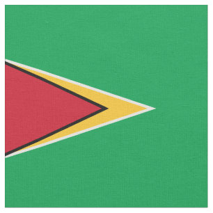 Guyana-Flagge Stoff